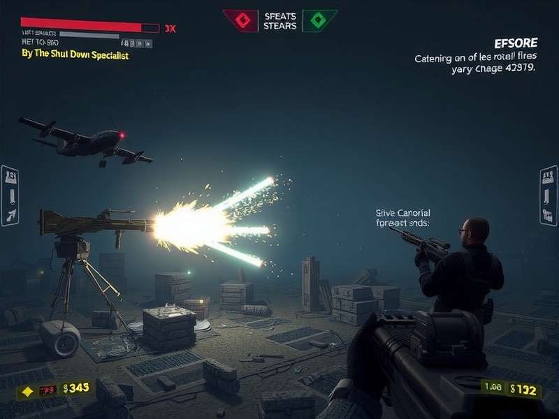 Shut Down Specialist Game Screenshot