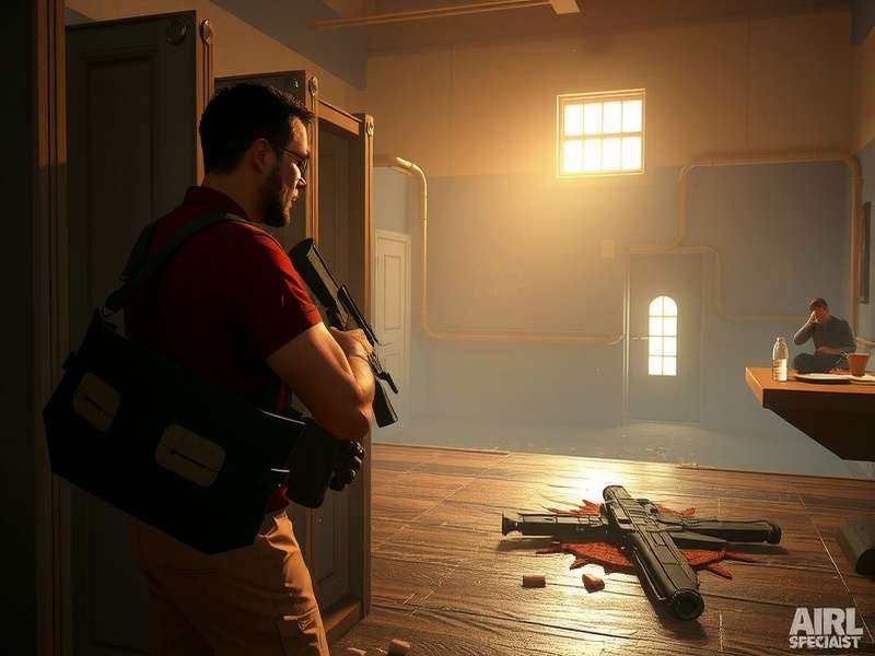 Shut Down Specialist Gameplay Mechanics